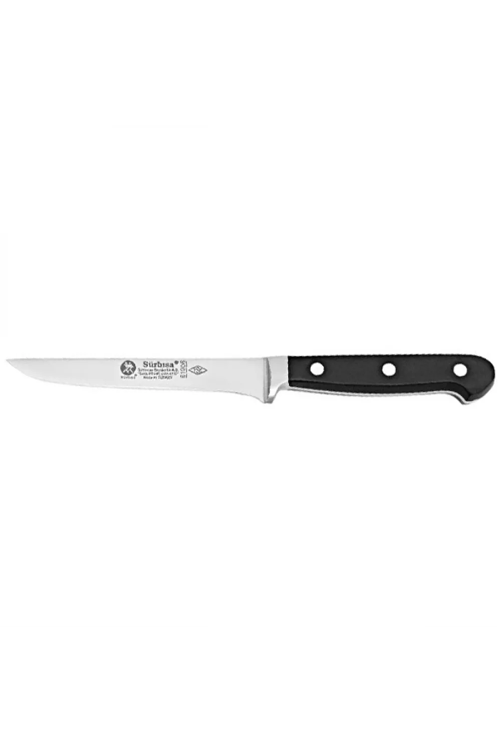 61906 - Sürmene Sıcak Dövme Kasap Kemik Sıyırma Bıçağı 14 cm