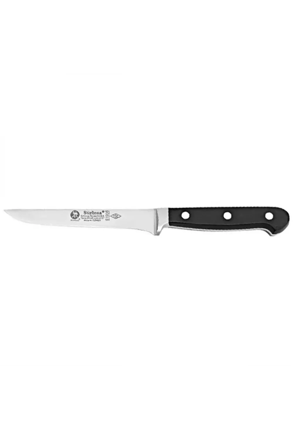 61906 - Sürmene Sıcak Dövme Kasap Kemik Sıyırma Bıçağı 14 Cm