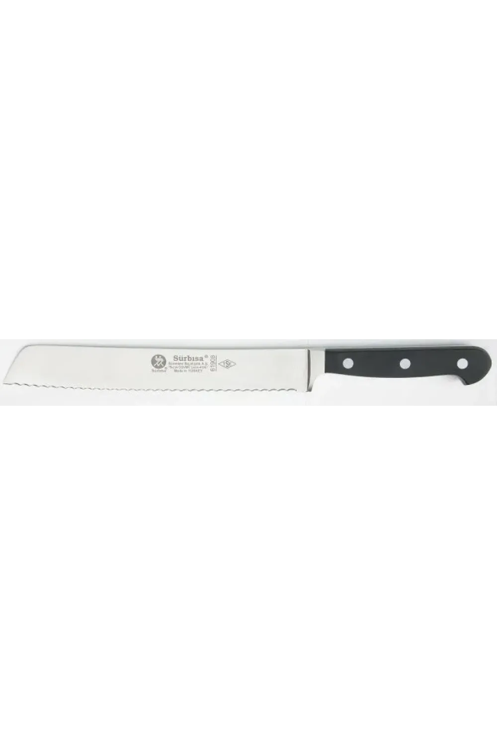 61908 - Sürmene Sıcak Dövme Ekmek Bıçağı 20,5 Cm