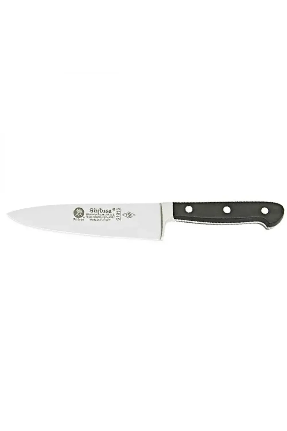 61910 - Sürmene Sıcak Dövme Şef Bıçağı 15,5 Cm