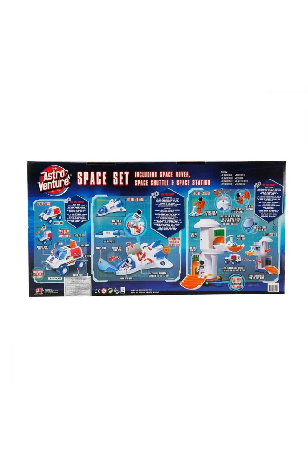 63115 Astro Venture Space Set -Sunman