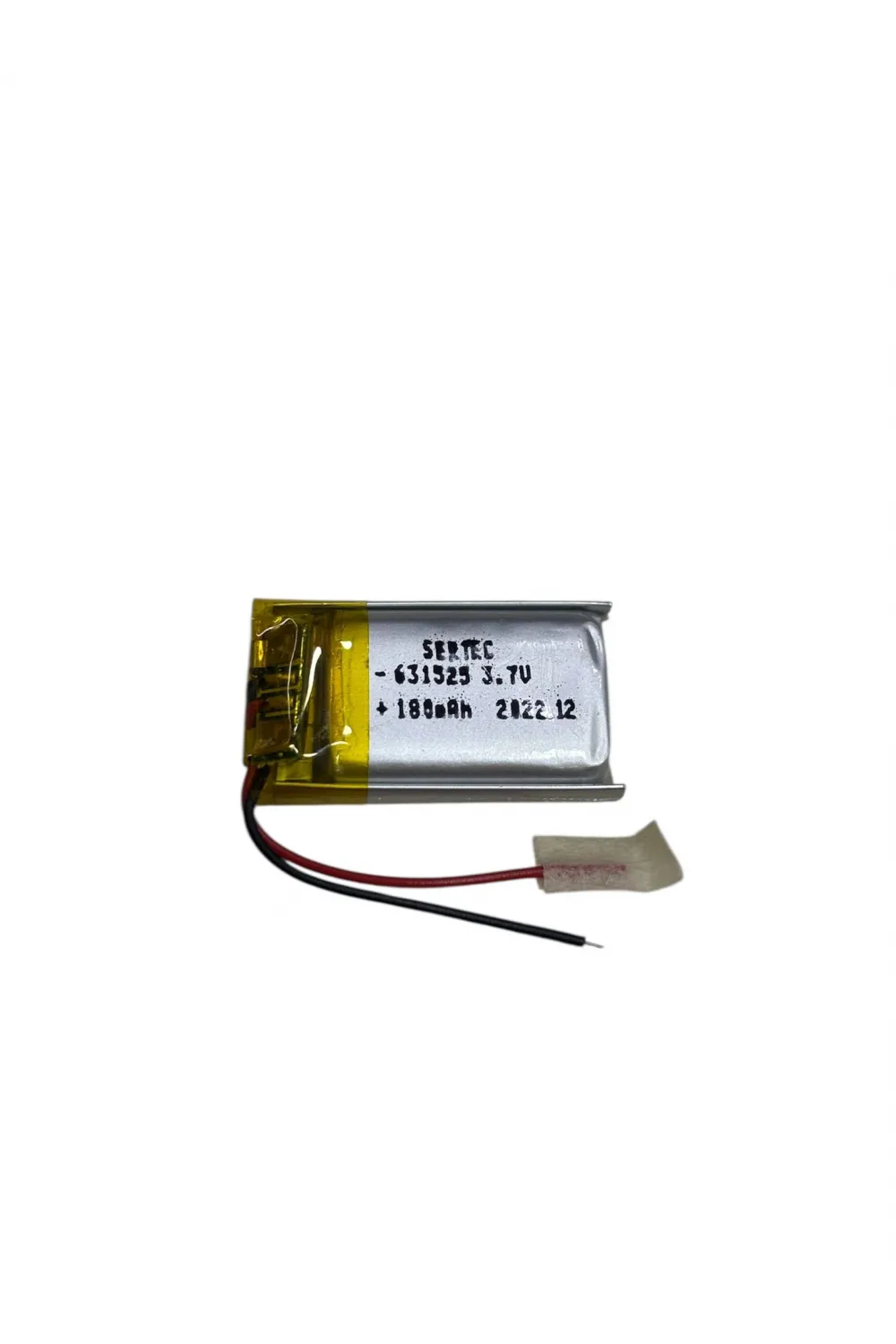 631525 3.7V 180 mAh Li-Polymer Pil (Devreli/1.5A)