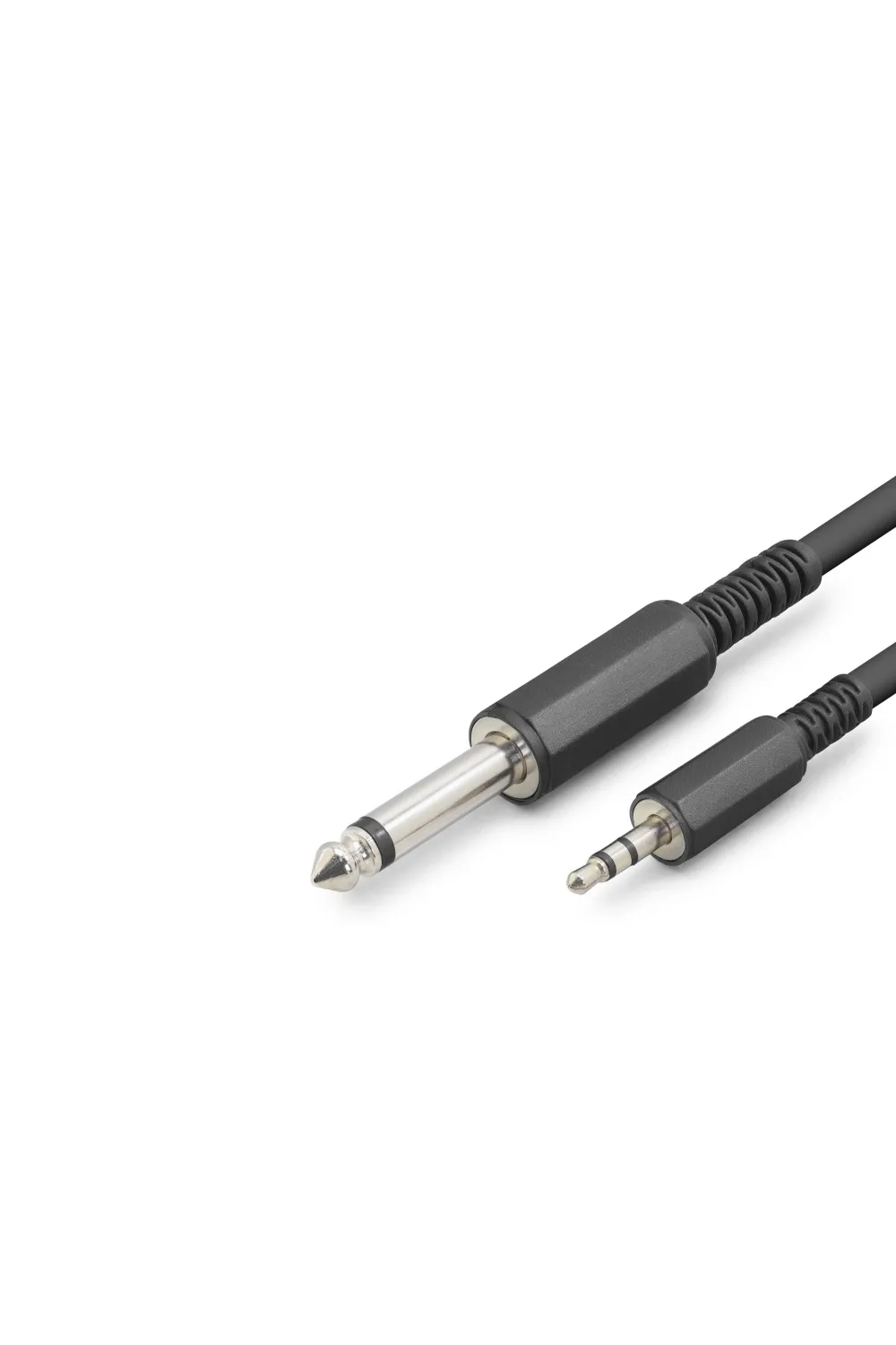 6.35Mm To 3.5Mm Gitar Kablosu 3 M - Siyah HDX1077