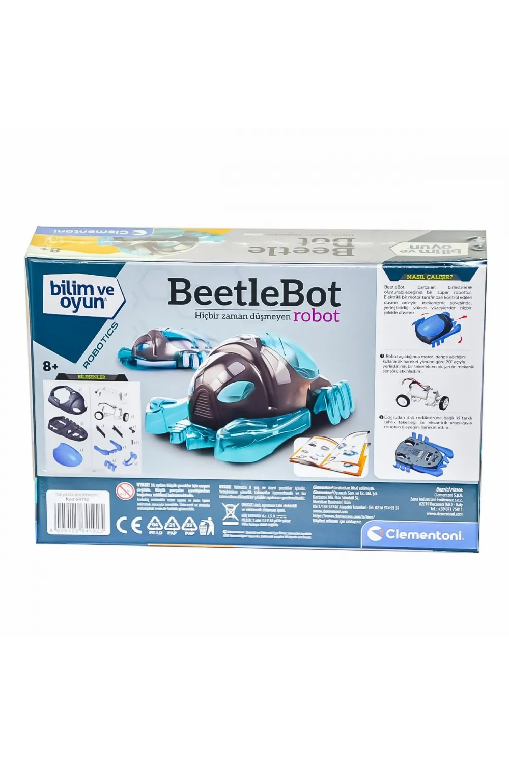 64192 Beetlebot - Robotik Laboratuvarı +8 yaş