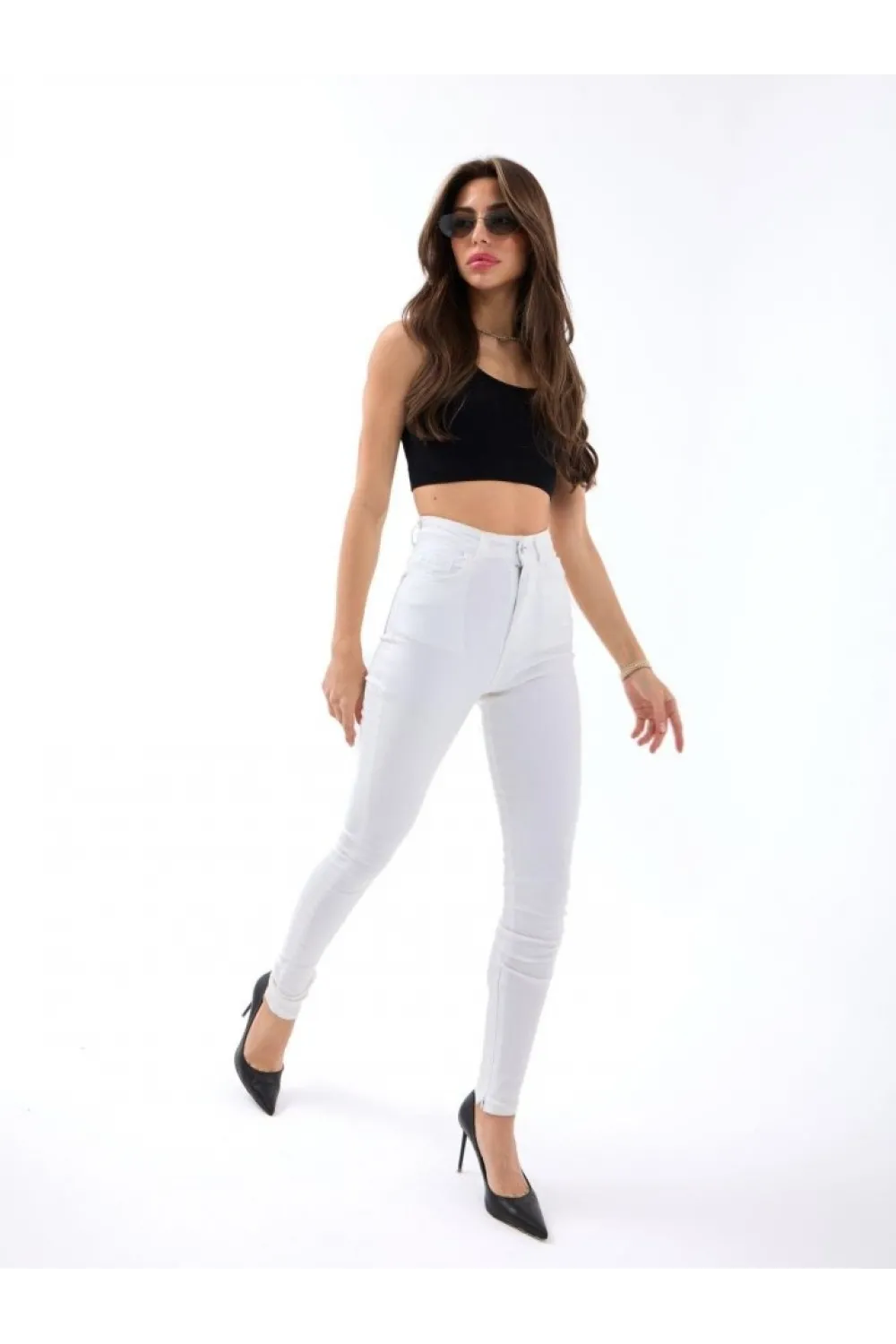 6489 PANTOLON-BEYAZ