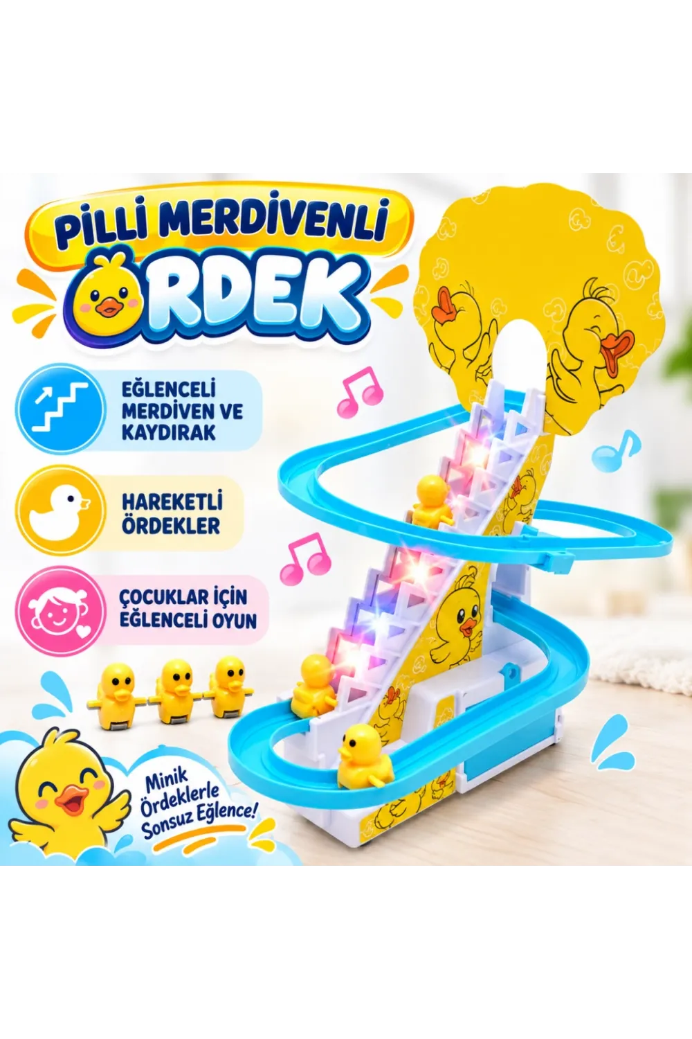 668-10 Pilli Merdivenli Ördek -psf