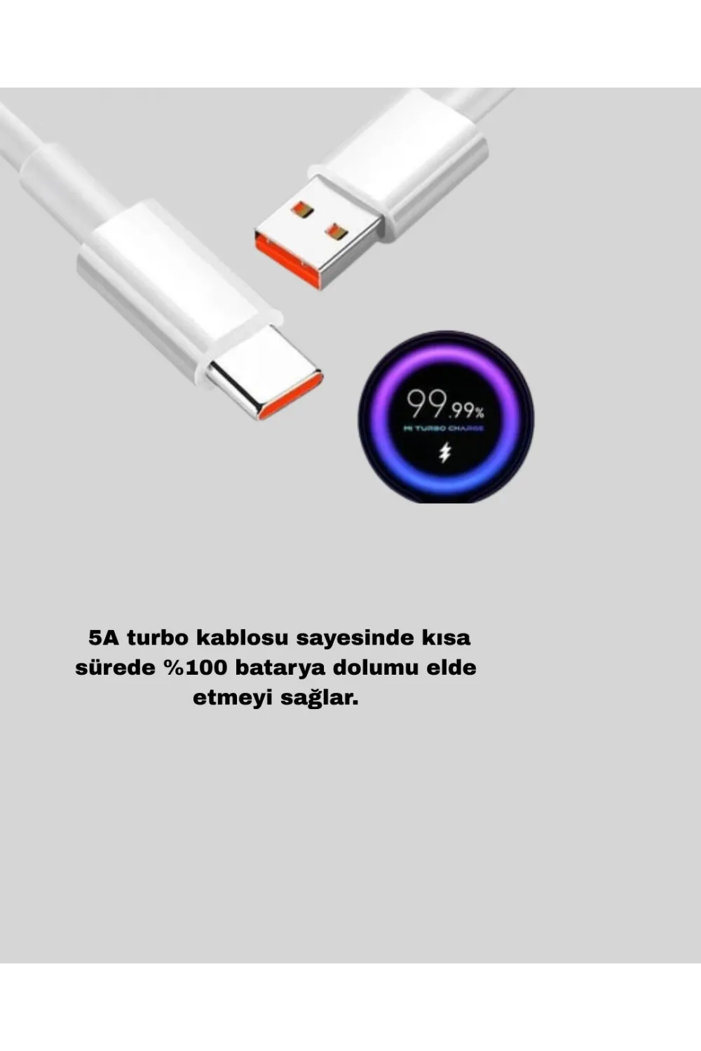 67 Watt Güçlü Turbo Şarj Aleti Samsung Note 10 Note 20 Uyumlu