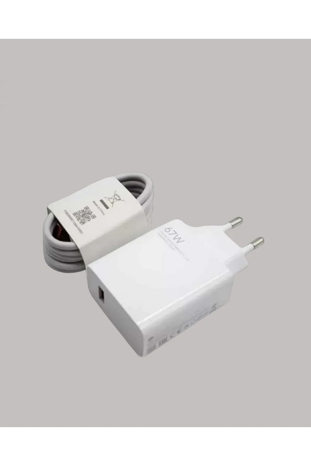 67w Hızlı Şarj Adaptörü Ve Veri Aktarım Özellikli Type-c Kablo Seti