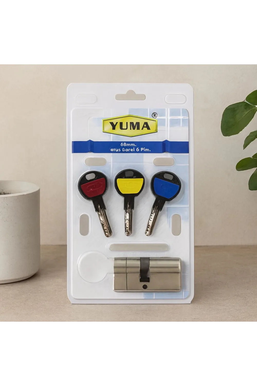 68mm 6 Pim Bilyalı Barel Silindir