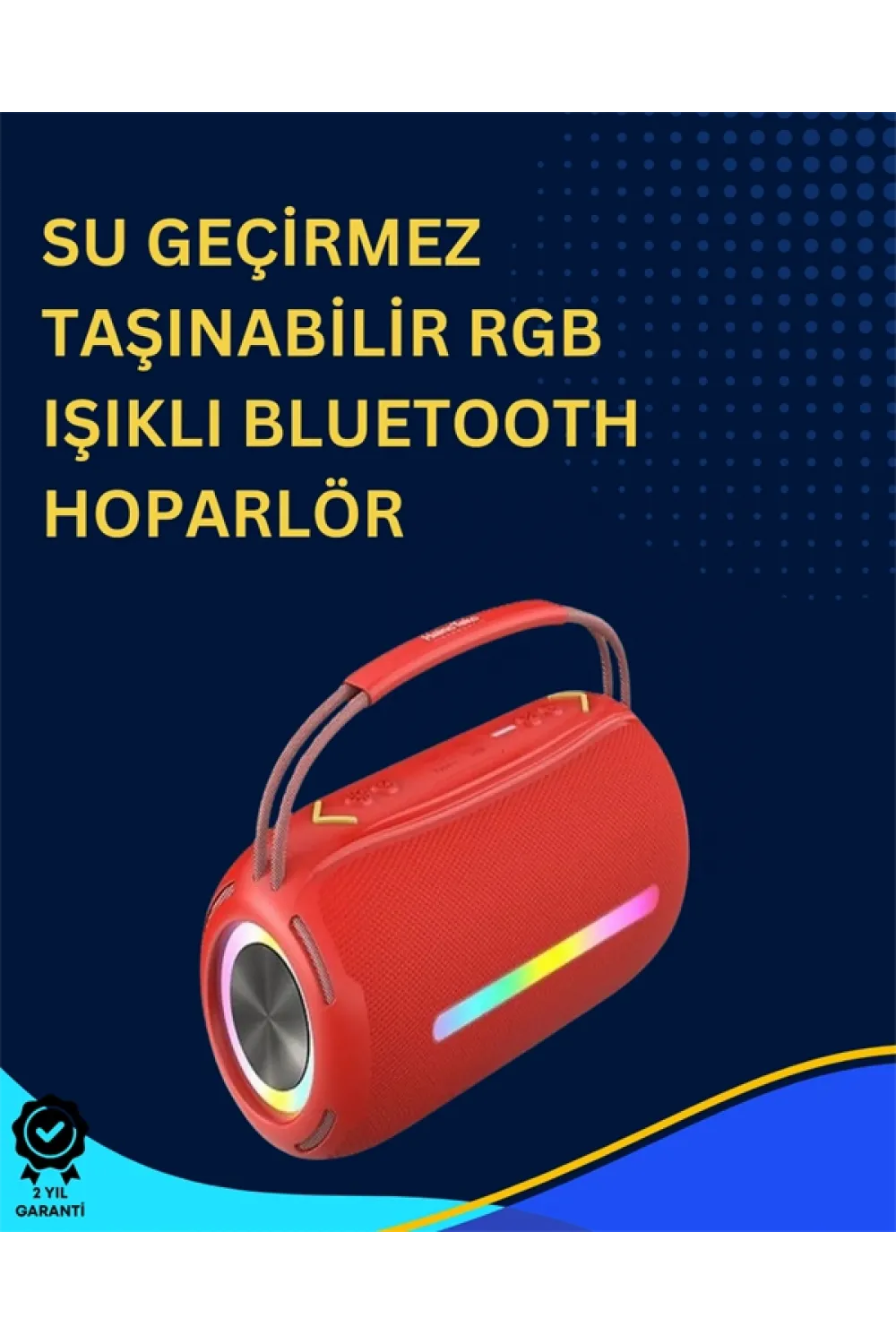 Usb/sd/aux Girişli Hoparlör – 10 W × 2 Çift Sürücü