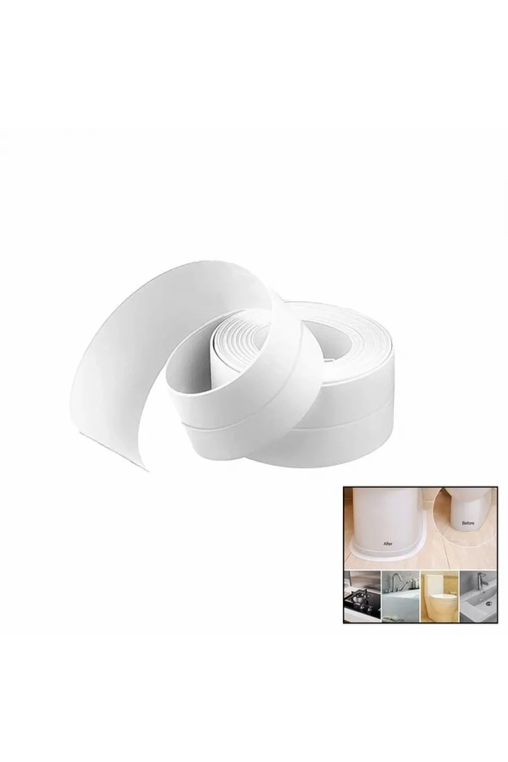 Su Sızdırmaz Bant Beyaz En: 2cm Uzunluk: 300cm ± 20cm