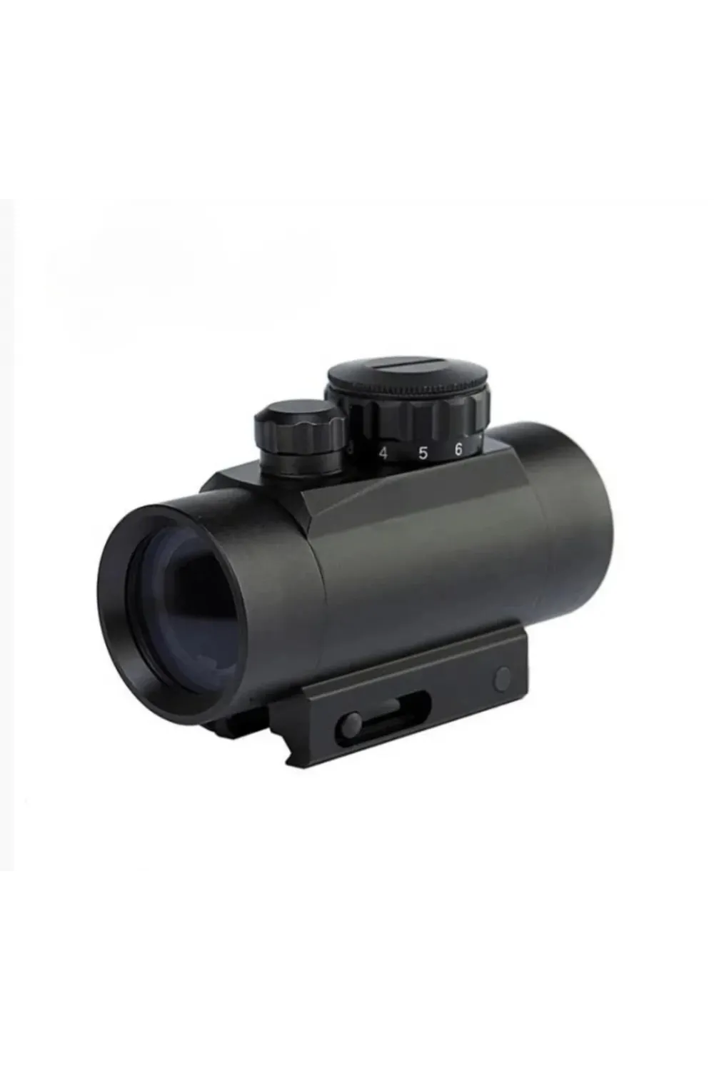 1x30mm Taktik Kapalı Reflex Red Dot Nişangâh  Geniş Görüş Açısı, Kırmızı Renk Nokta  22mm