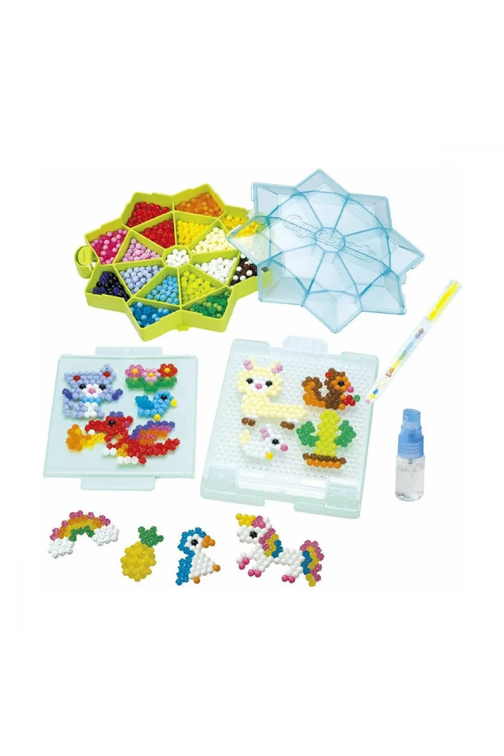 31601 AquaBeads StarBead Başlangıç Seti 1000 parça boncuk +4 yaş