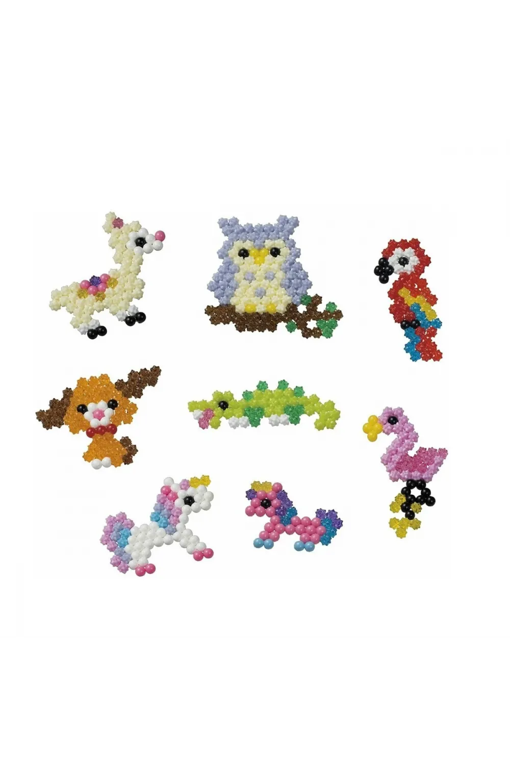 31602 AquaBeads Star Bead Arkadaşlar Seti / Yedek boncuk paketi / Epoch / +4 yaş