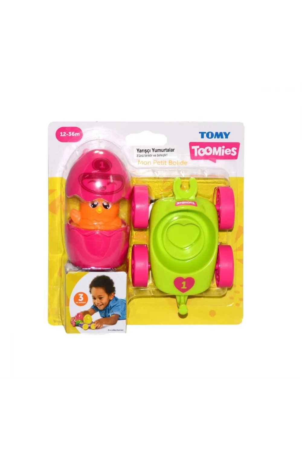 73088 Tomy - Yarışcı Yumurtalar 12-36 ay