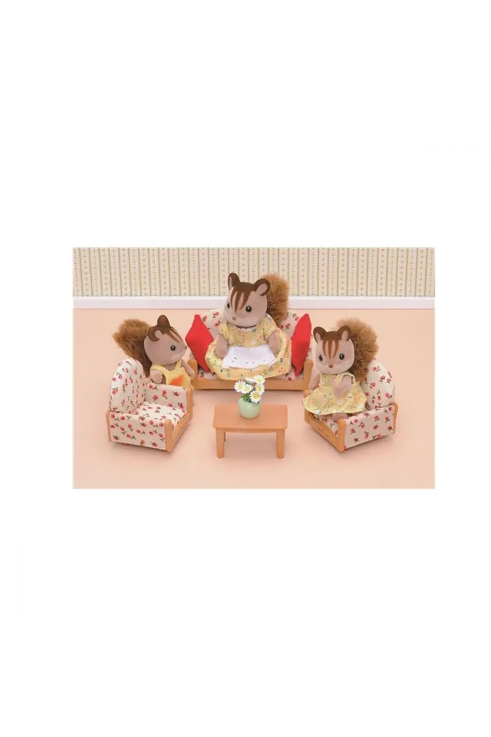 4464 Sylvanian Families, 3 Parça Koltuk Seti , +3 yaş, figürler ayrı satılır.