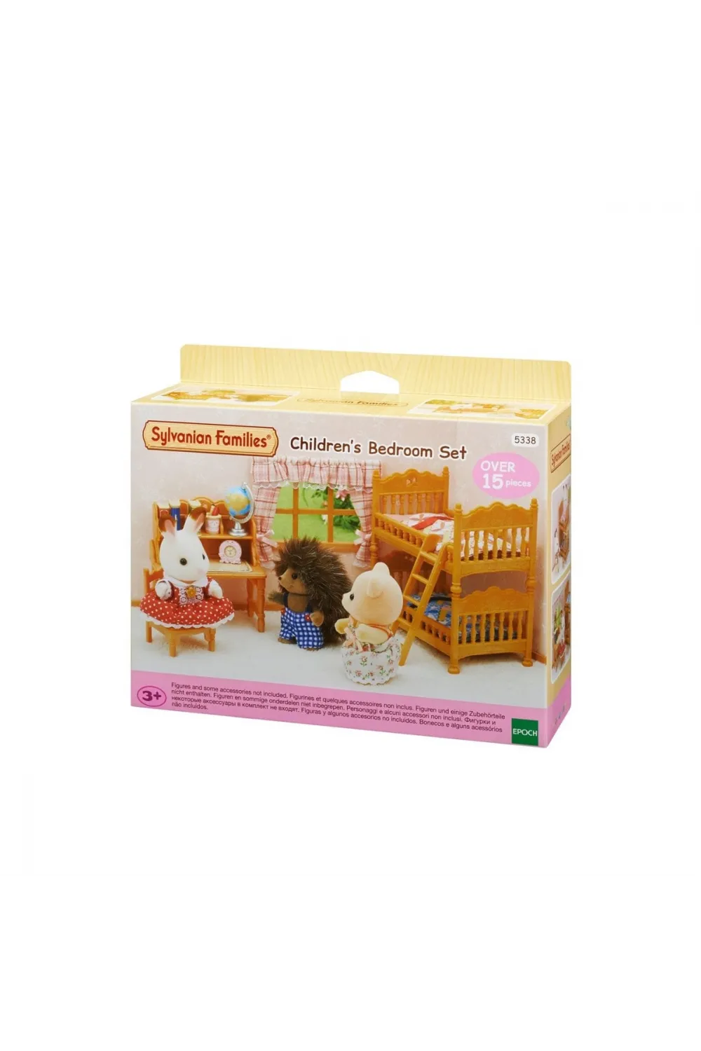 5338 Sylvanian Families, Çocuk Yatak Odası Seti, +3 yaş, figürler ayrı satılır.