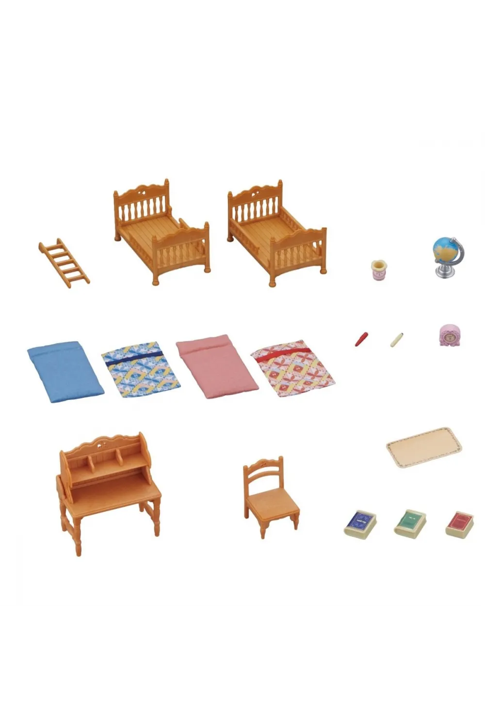 5338 Sylvanian Families, Çocuk Yatak Odası Seti, +3 yaş, figürler ayrı satılır.