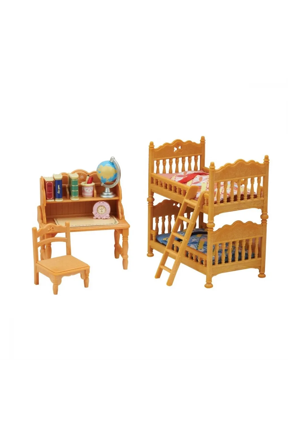 5338 Sylvanian Families, Çocuk Yatak Odası Seti, +3 yaş, figürler ayrı satılır.