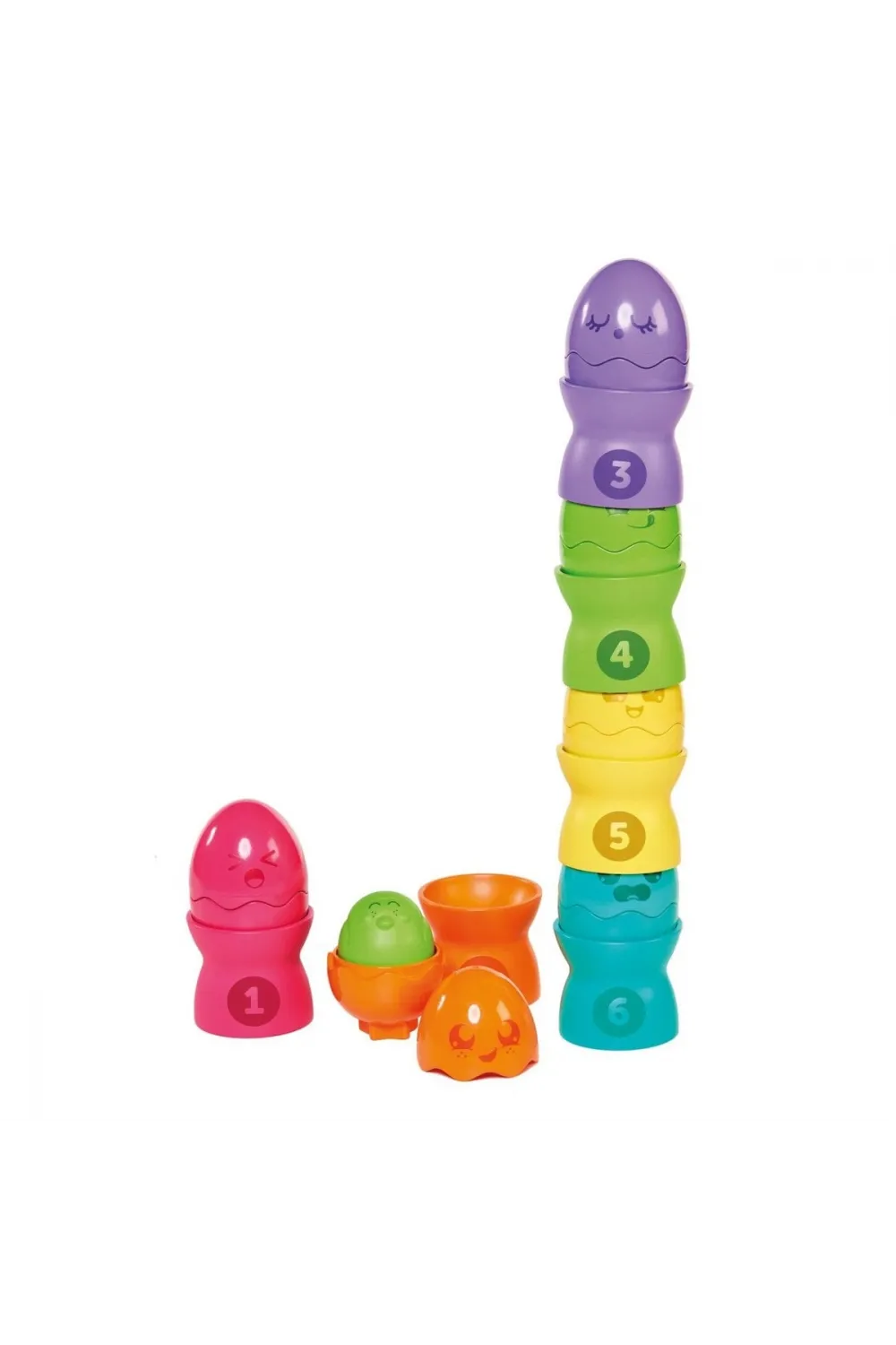 73083 Tomy - Saklambaçlı Yumurta Kule Seti 6-36 ay