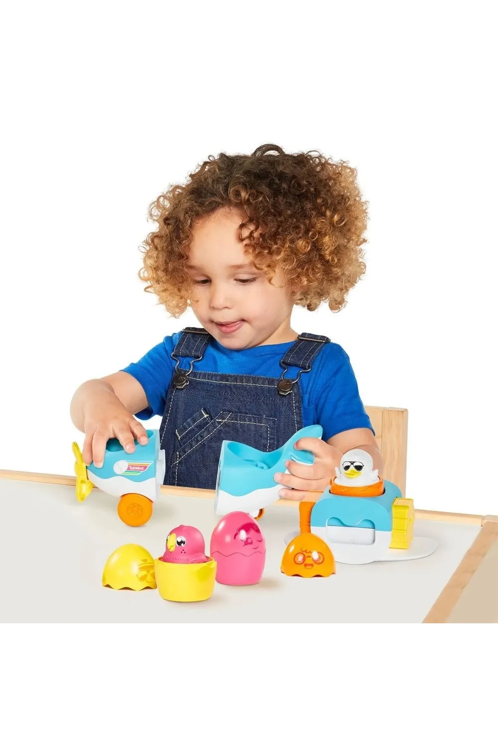 73147 Tomy - 2si1 arada Uçak ve Saklambaçlı Yumurtalar 12-36 ay