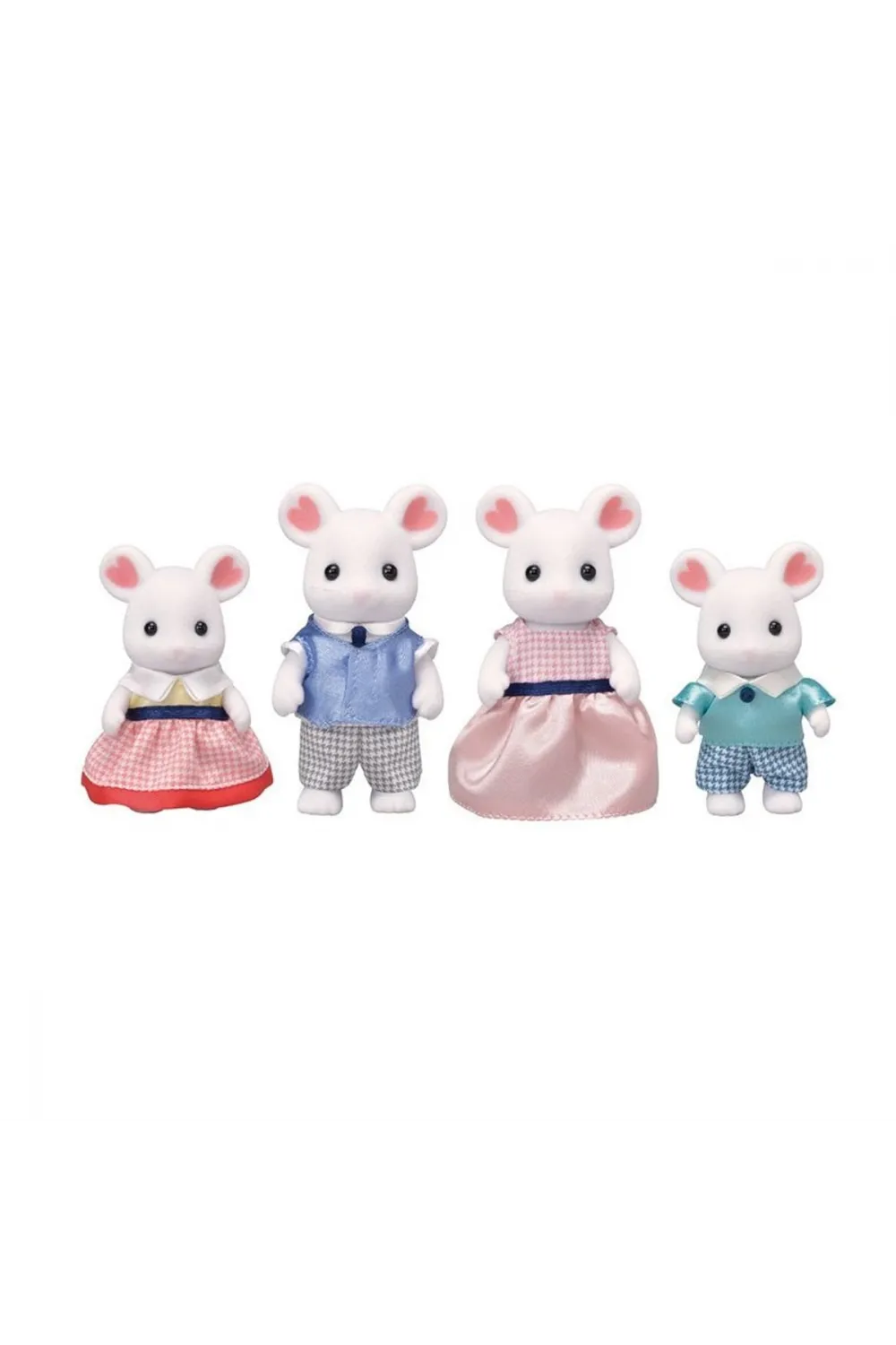 5308 Sylvanian Families, Marshmallow Fare Ailesi , +3 yaş