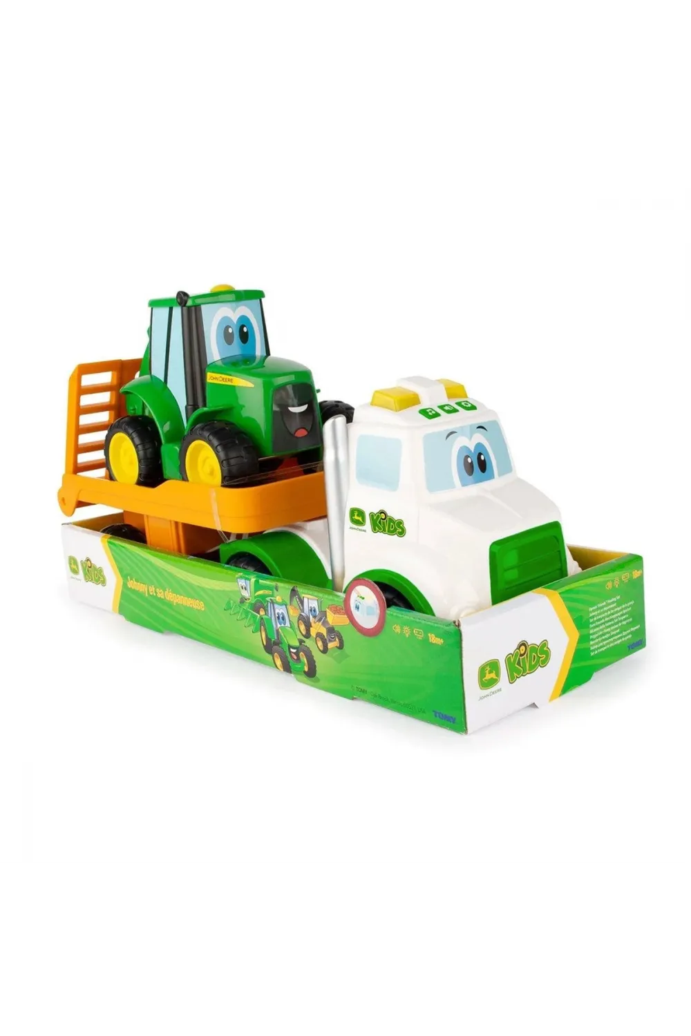 47207 John Deere - Çiftlik Arkadaşları Set +18 ay