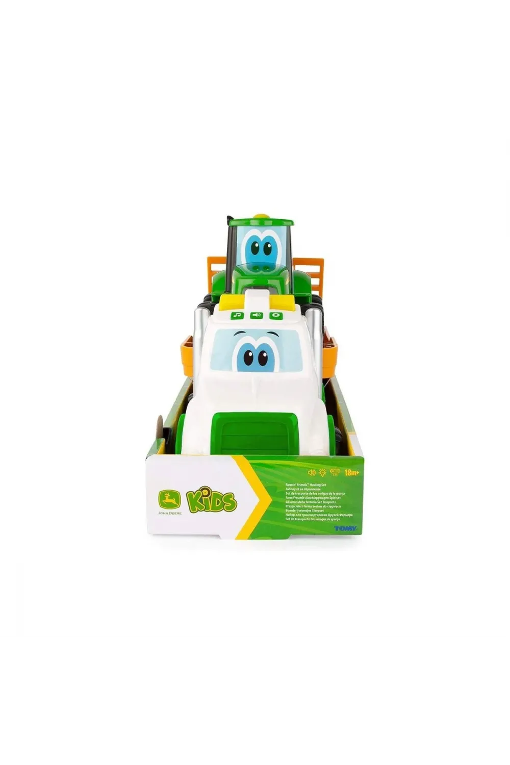 47207 John Deere - Çiftlik Arkadaşları Set +18 ay