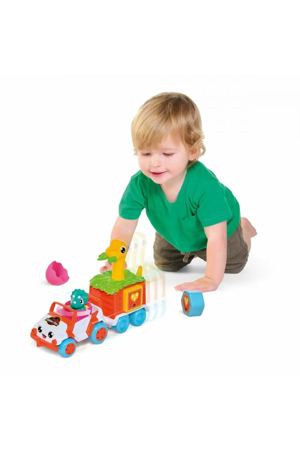 73253 Tomy - Jurassic World Dino Kurtarma Aracı +12 ay