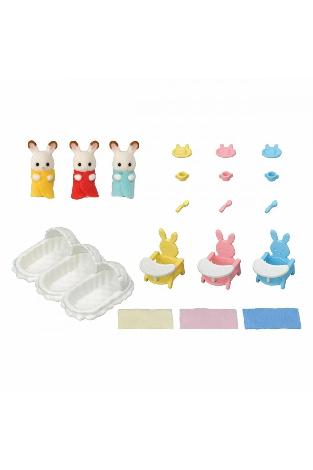 5532 Sylvanian Families Üçüzler Bakım Seti +4 yaş