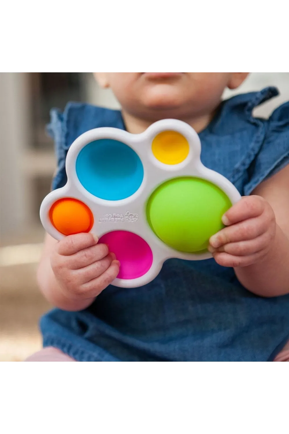 TFB192 Fat Brain Toys, Dimpl Duyu Düğmeleri