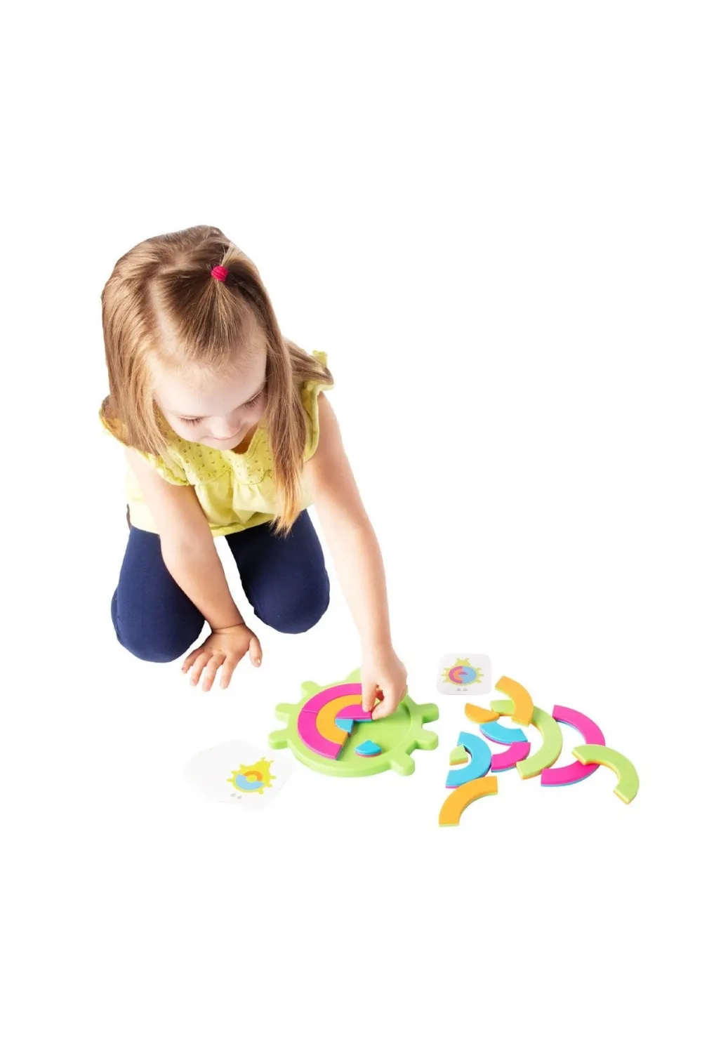 TFB209 Fat Brain Toys - Uğur Böceği Puzzle