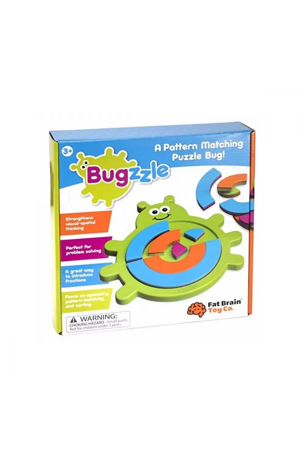 TFB209 Fat Brain Toys - Uğur Böceği Puzzle