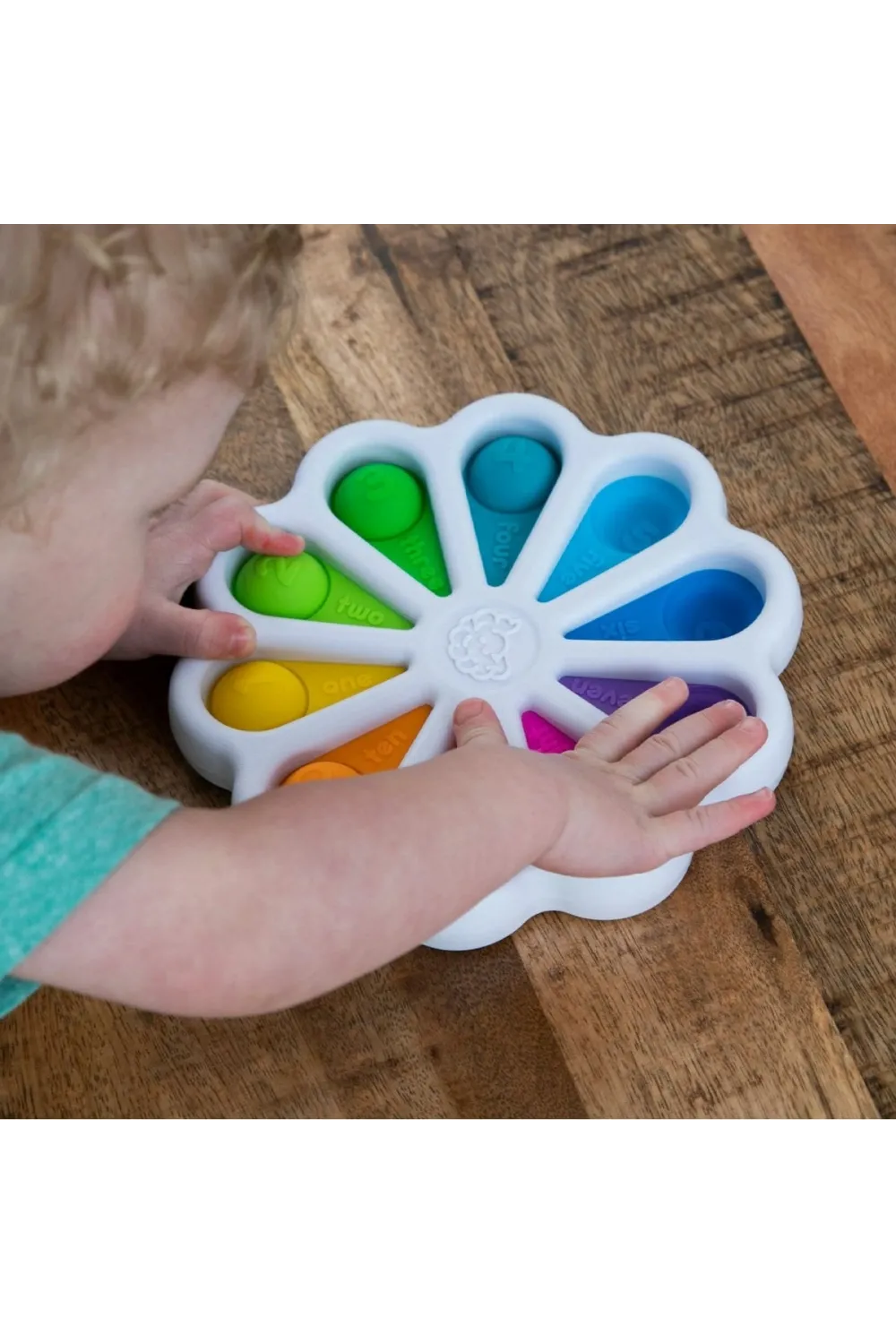 TFB275 Fat Brain Toys, Dimpl Rakamlı Duyu Düğmeleri