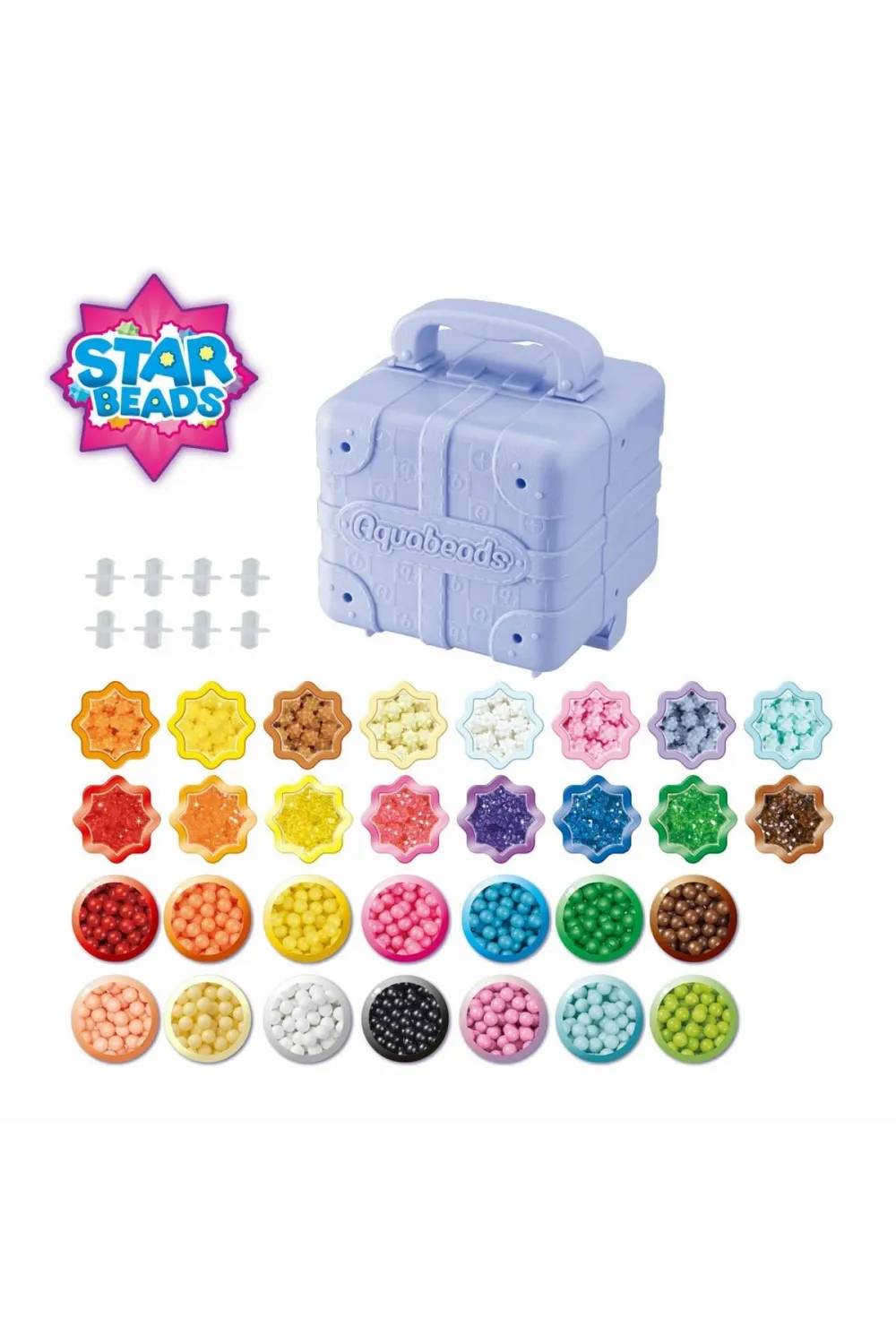 31913 AquaBeads Mega Boncuk Çantası 3000 parça +4 yaş