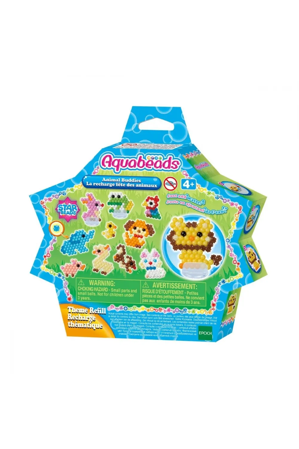 31915 AquaBeads Hayvan Dostlar Seti 600 parça +4 yaş