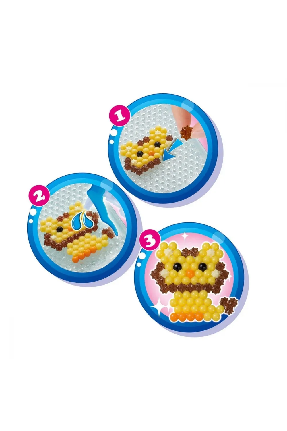 31915 AquaBeads Hayvan Dostlar Seti 600 parça +4 yaş