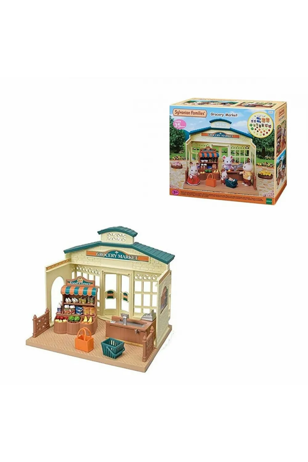 5315 Sylvanian Families Grocery Market - Manav - figürler ayrı satılır +3 yaş