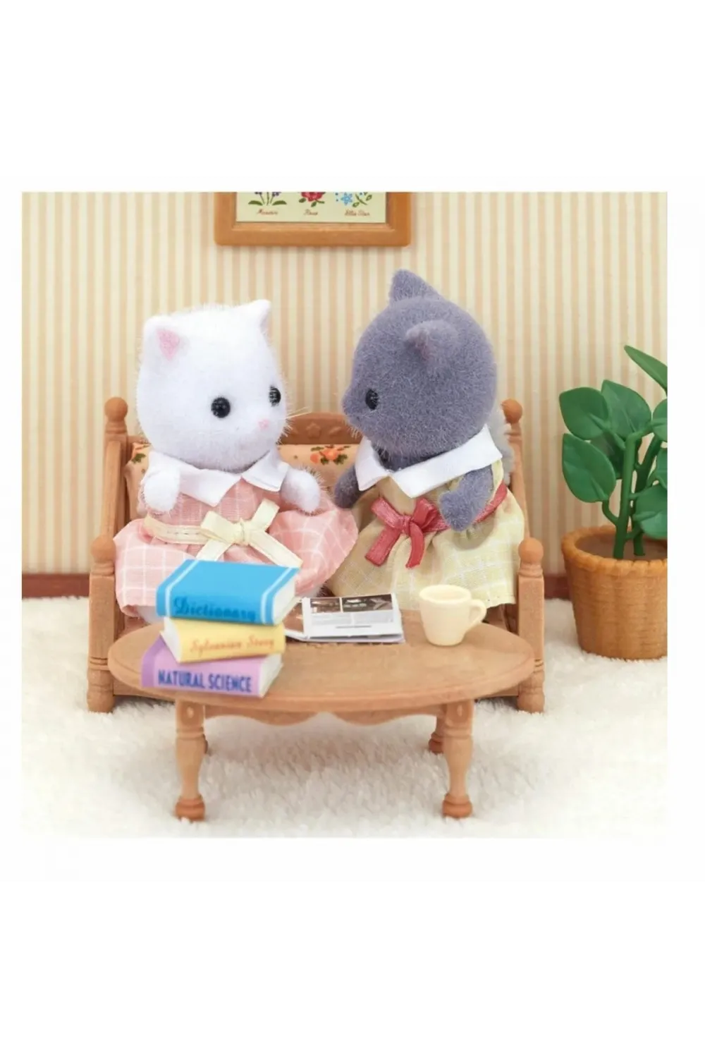 5455 Sylvanian Families İran Kedi Ailesi +3 yaş
