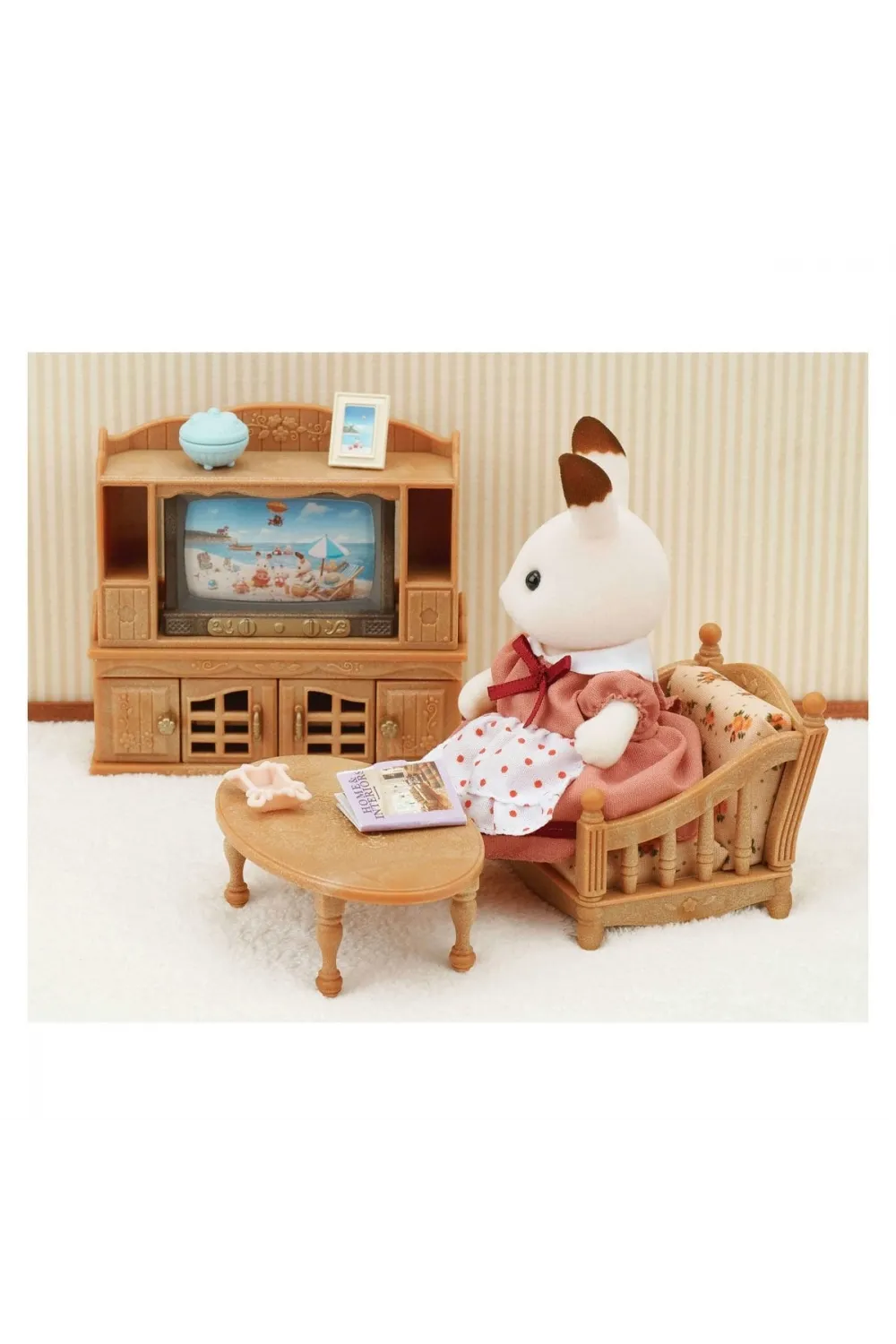 5339 Sylvanian Families Oturma Odası Seti +3 yaş figür dahil değil