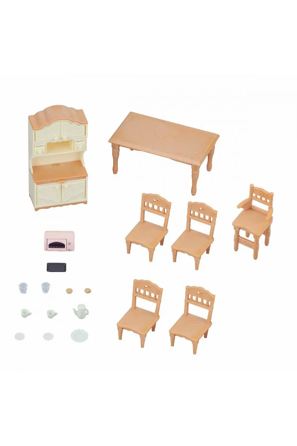 5340 Sylvanian Families Yemek Odası Seti +3 yaş figürler ayrı satılır.