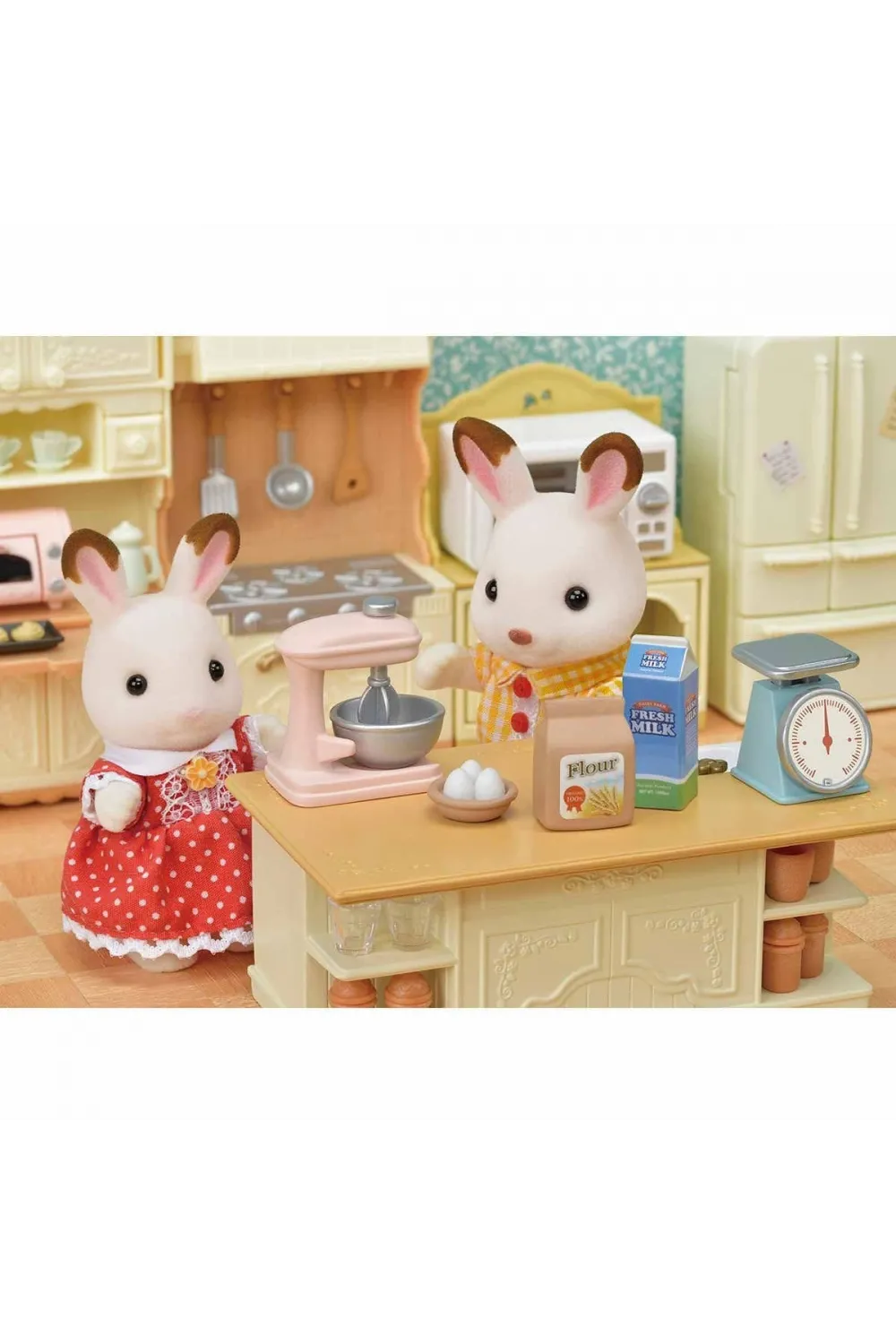 5442 Sylvanian Families Ada Mutfak +3 yaş figür dahil değil