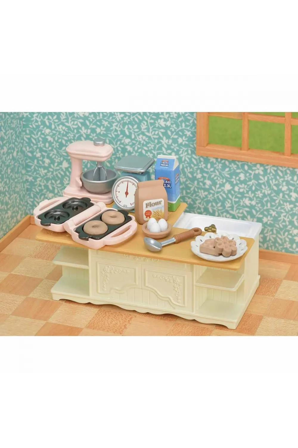 5442 Sylvanian Families Ada Mutfak +3 yaş figür dahil değil