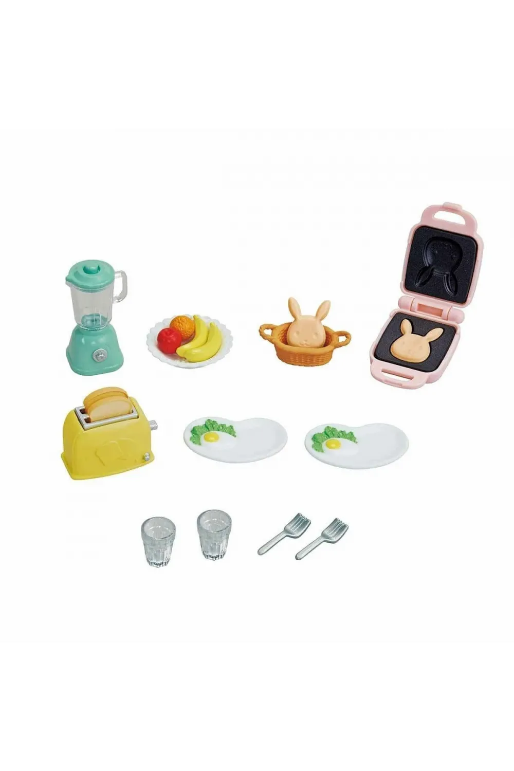 5444 Sylvanian Families Kahvaltı Seti +3 yaş figür dahil değil