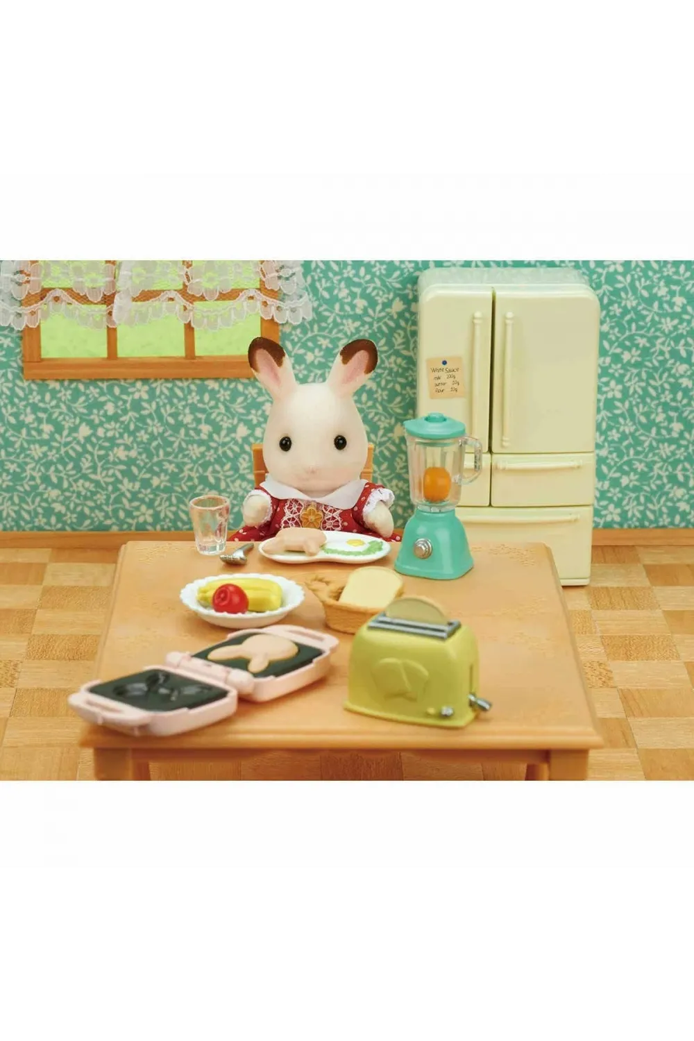 5444 Sylvanian Families Kahvaltı Seti +3 yaş figür dahil değil
