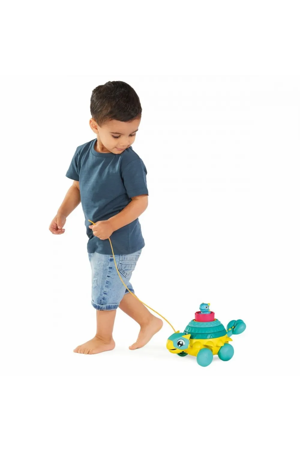 73410 Tomy Toomies Jurassic World Diz ve Çek Anki +12 ay