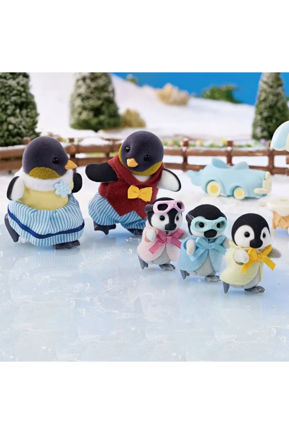 5694 Sylvanian Families Penguen Ailesi +4 yaş