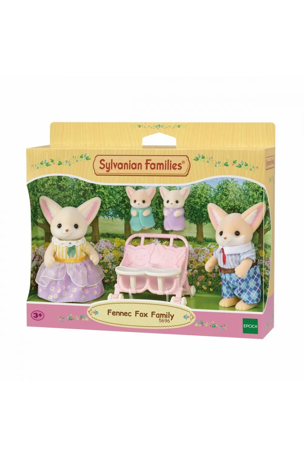 5696 Sylvanian Families Çöl Tilkisi Seti +3 yaş