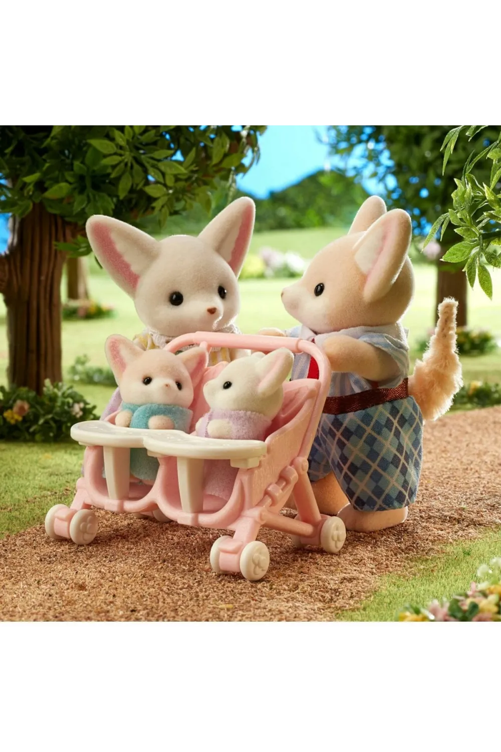 5696 Sylvanian Families Çöl Tilkisi Seti +3 yaş
