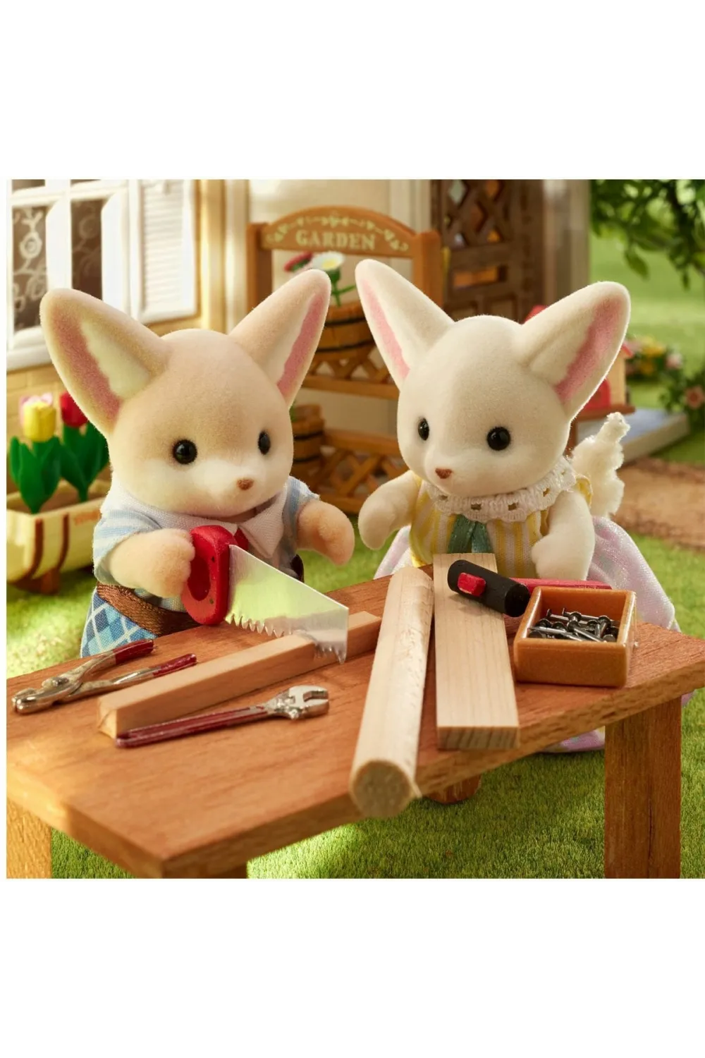 5696 Sylvanian Families Çöl Tilkisi Seti +3 yaş